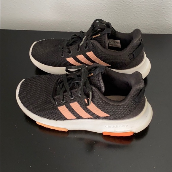 girls adidas cloudfoam